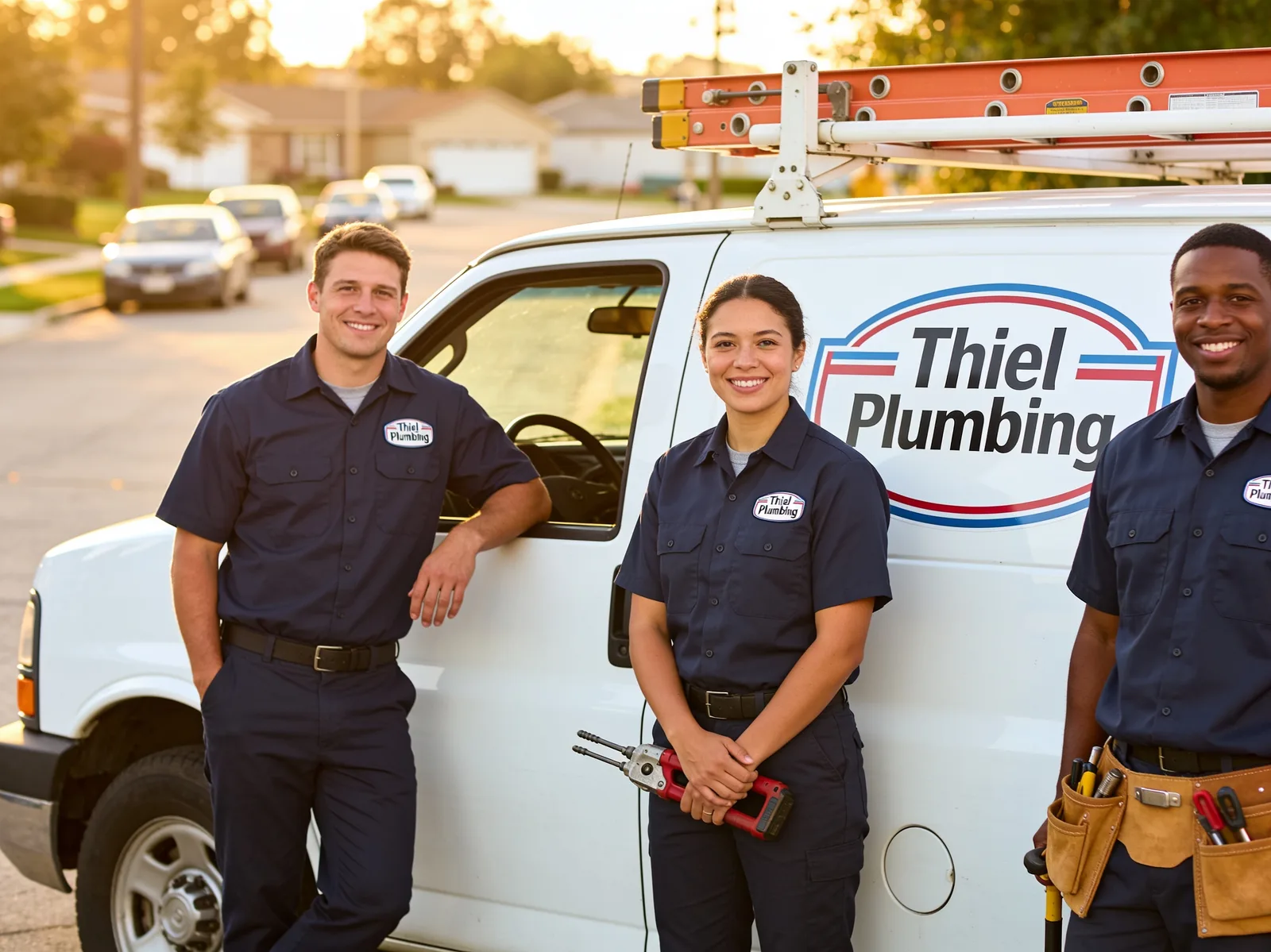 Plumber company in De Soto, WI
